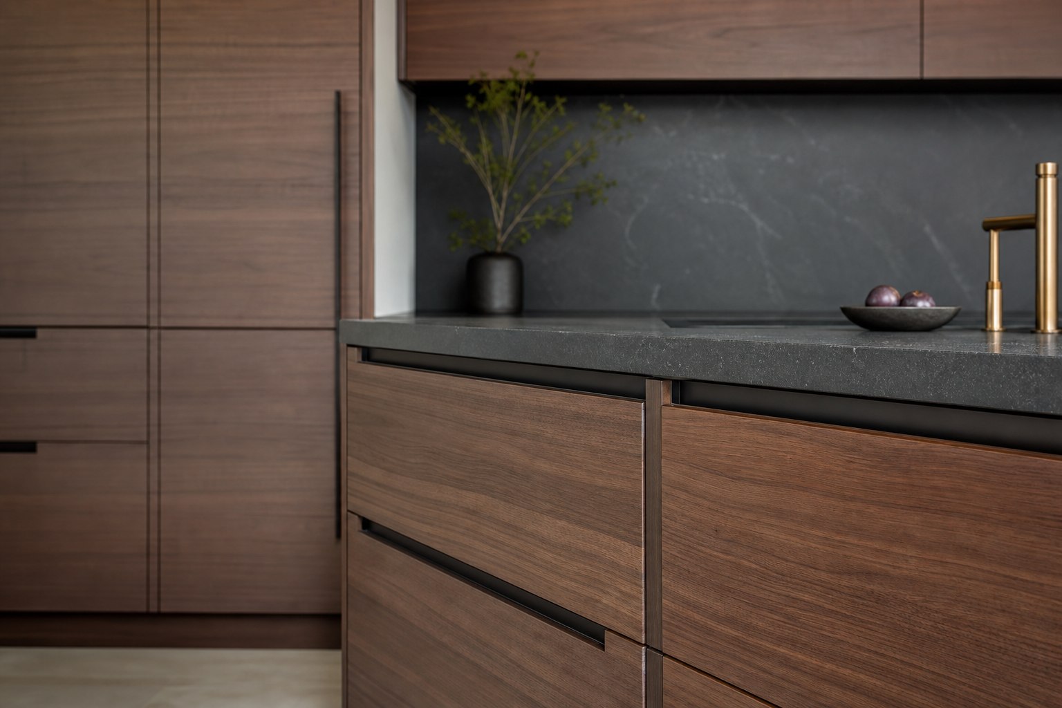 Arredo su misura contemporaneo EBANOR